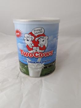 Two Cows Instant Vollmilchpulver Dose 400 g Nettogewicht